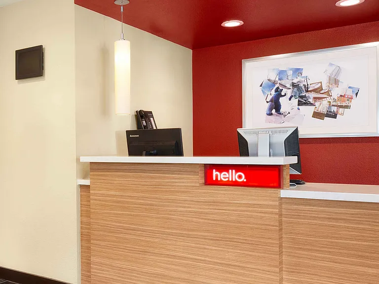Lobby and Guest Check-in