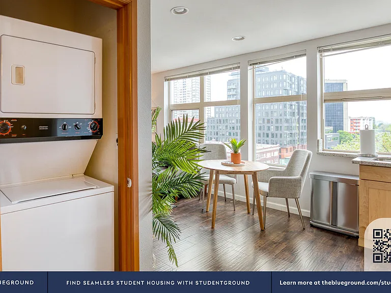 Washer/Dryer in Apartment