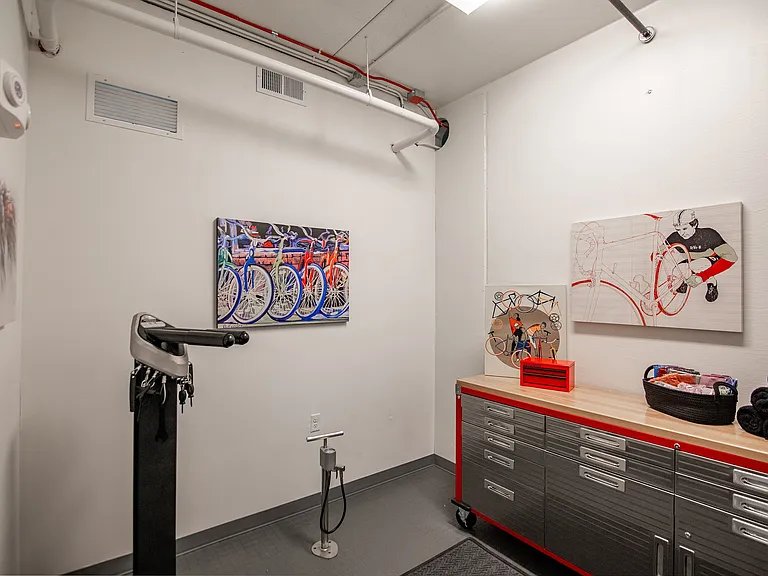 The Earl Apartments Bike Repair