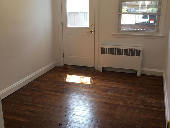 1st floor bedroom/office with back door