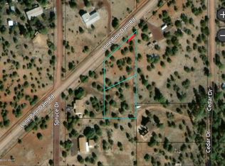 Lone Pine Dam Rd, Show Low, AZ 85901