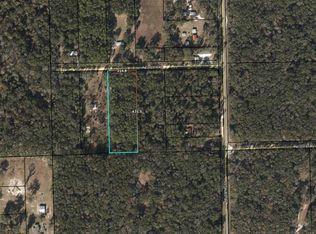 NE 159th Ave, Old Town, FL 32680