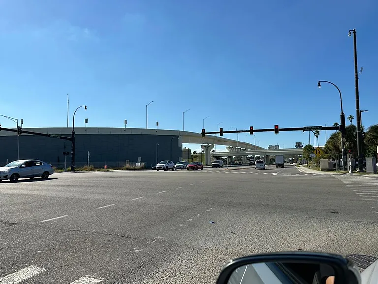 Jump on the crosstown right here to St Pete in no time