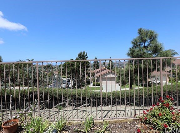 View from back patio area