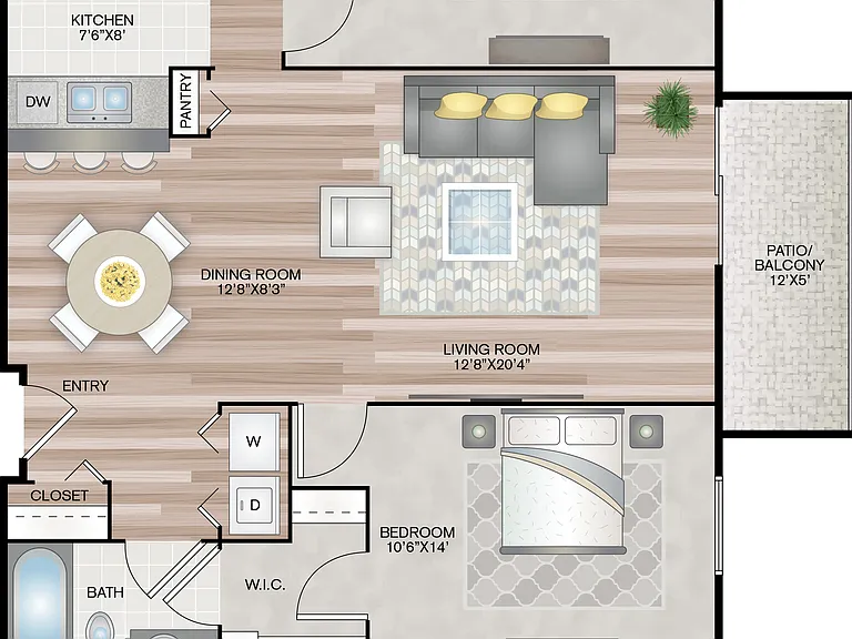 1042 Square Feet 1042 Square Feet