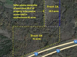 E Tract 1a 1100 Rd, Okemah, OK 74859