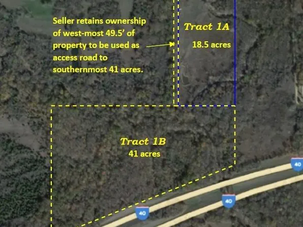 E Tract 1a 1100 Rd, Okemah, OK 74859