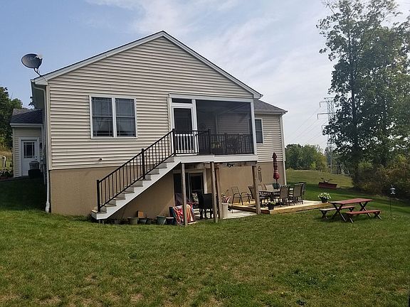 Back patio, deck, and porch