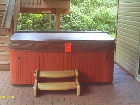 7 person hot tub