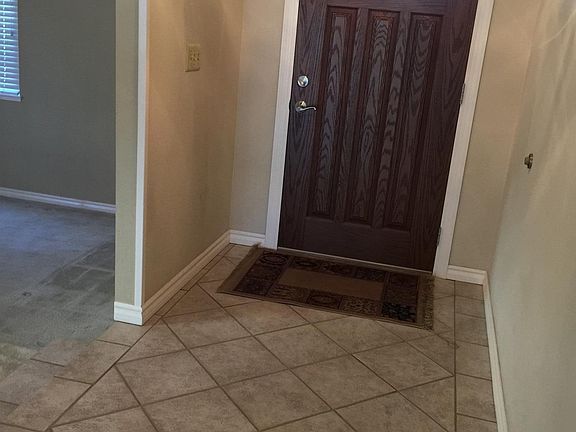 House entrance inside view