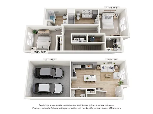 Floor plan Sculpture