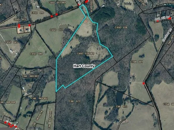 0 Crawfords Ferry Rd, Hartwell, GA 30643