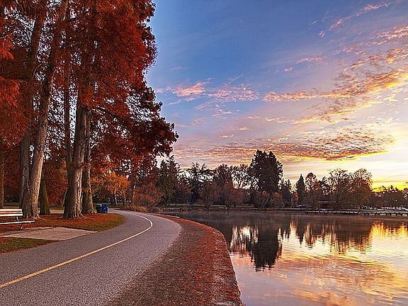Green Lake, Seattle, WA USA