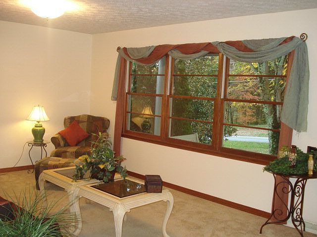 Living Room with Large Windows