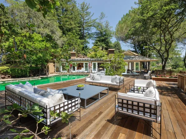 520 Woodland Road, Kentfield, CA 94904