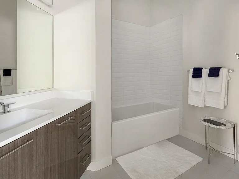 Spa-inspired bathrooms with soaking tubs
