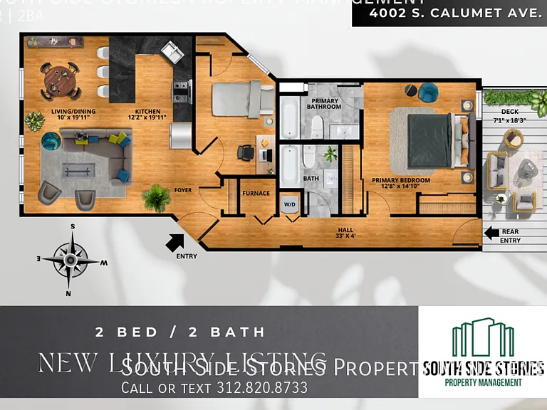 4002 S Calumet Ave #3S — Photo 21