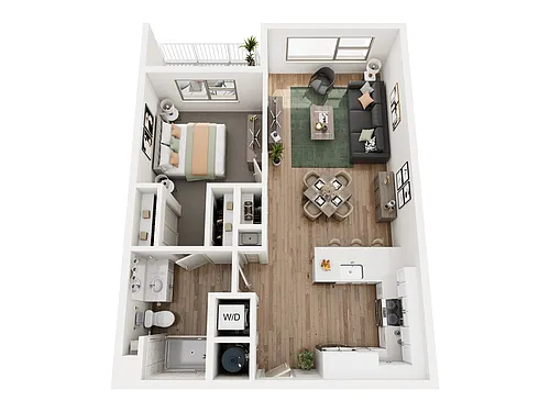 Floor plan Pine