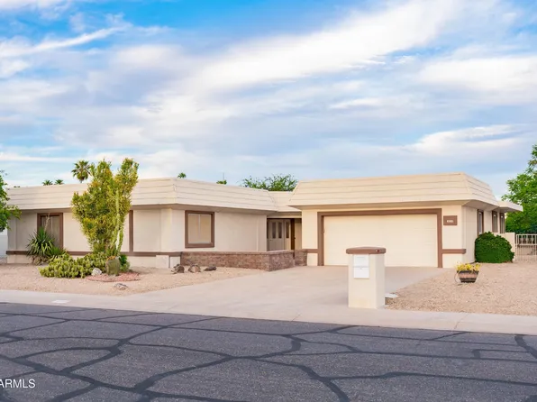 10709 W WHEATRIDGE Drive, Sun City, AZ 85373