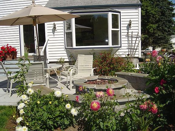 natural gas fire pit