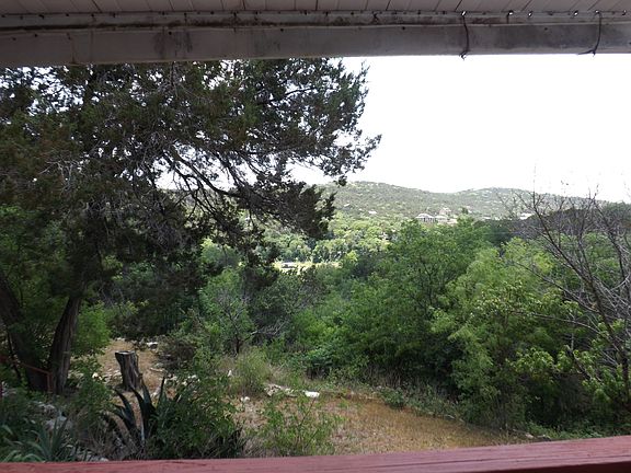 view from front porch