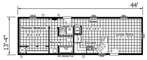 Floor plan 33B