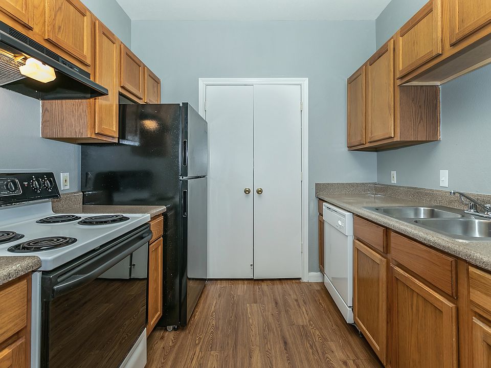 Modern Kitchen at Portside Villas in Ingleside, TX - Luxury Living