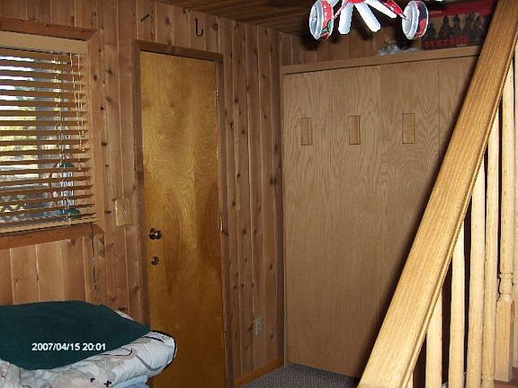 Entry & staircase up