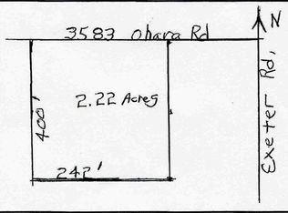 3583 Ohara Rd, Carleton, MI 48117