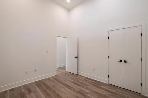 Floor plan 1 Bedroom with Patio