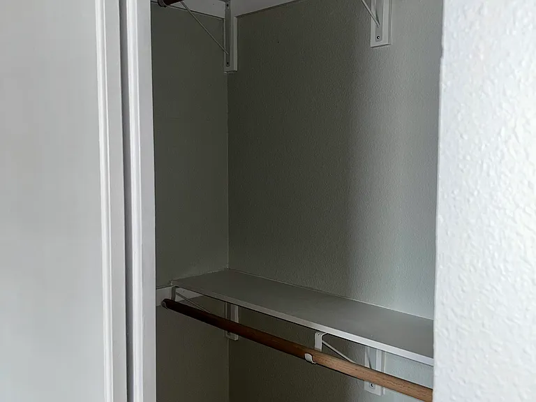 2nd bedroom closet
