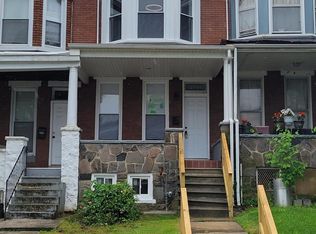 2745 W Mosher St, Baltimore, MD 21216