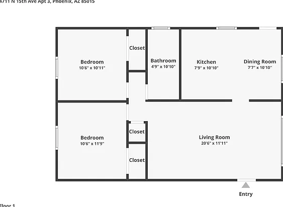 4711 N 15th Ave #3 — Photo 3