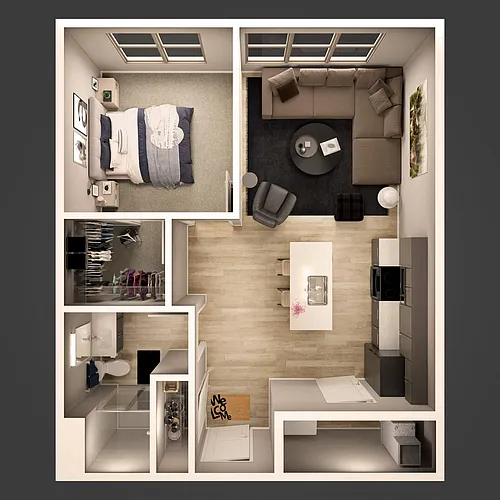 Floor plan The McNabb