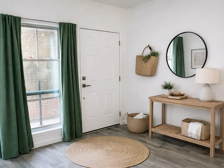 Entryway *Virtually Staged*