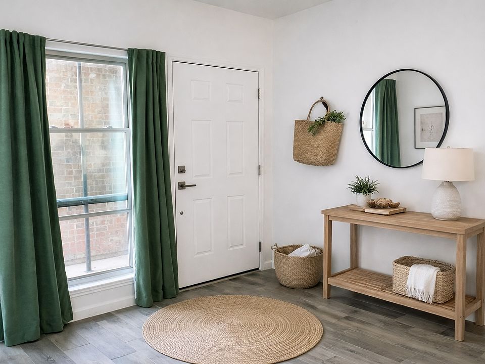 Entryway *Virtually Staged*