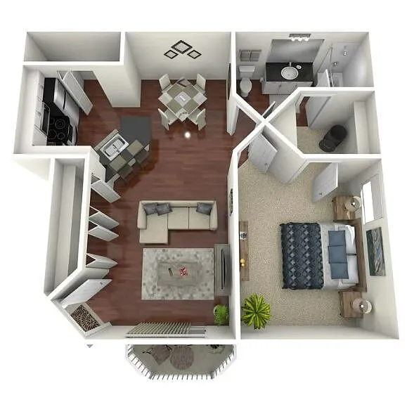 Floor plan Scarlet