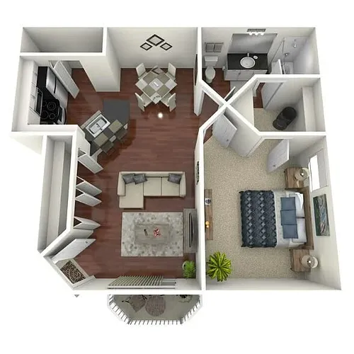 Floor plan Scarlet