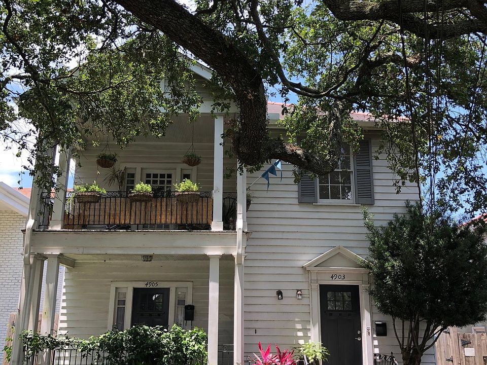 Front of house.