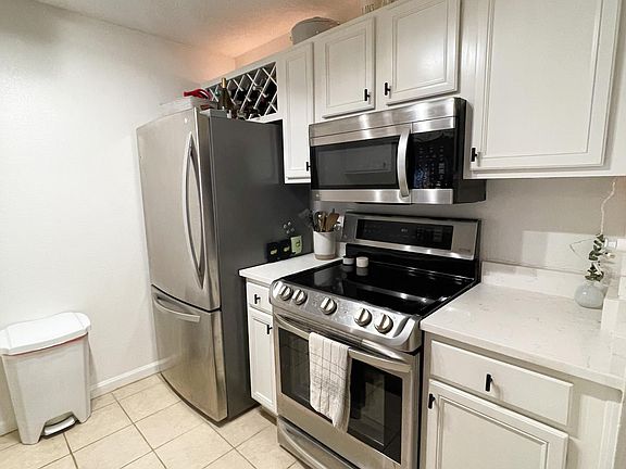 all new stainless steel appliances