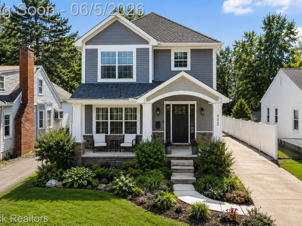 402 N Alexander Ave, Royal Oak, MI 48067