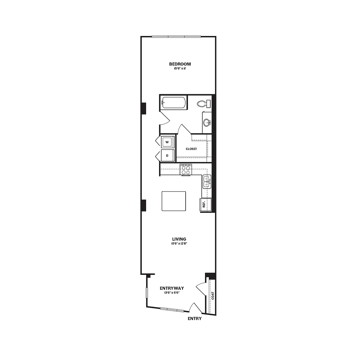 Floor plan A7LR