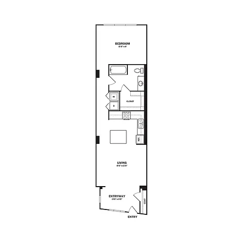 Floor plan A7LR