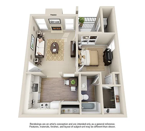 Floor plan English