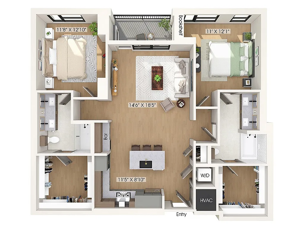 Floor plan B5
