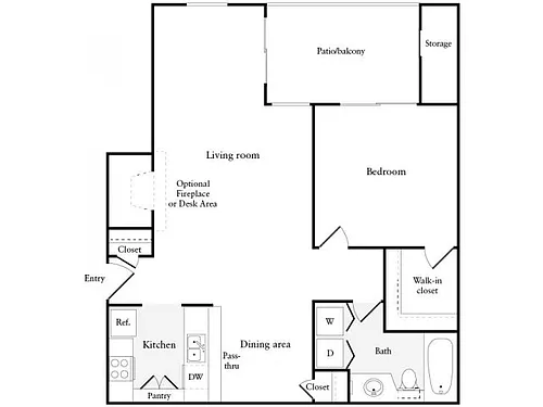 Floor plan 777