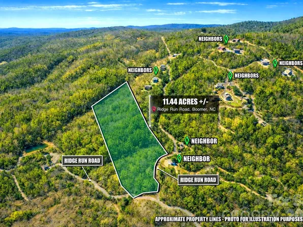 0 Mars Mountain Rd, Boomer, NC 28606