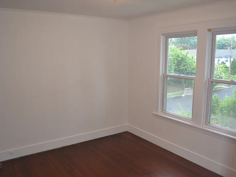 Rear bedroom.