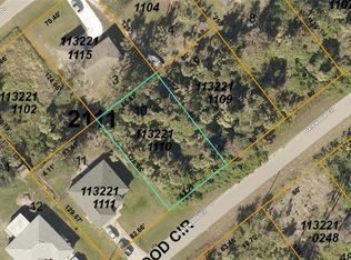 Dalewood Cir LOT 10, North Pt, FL 34288