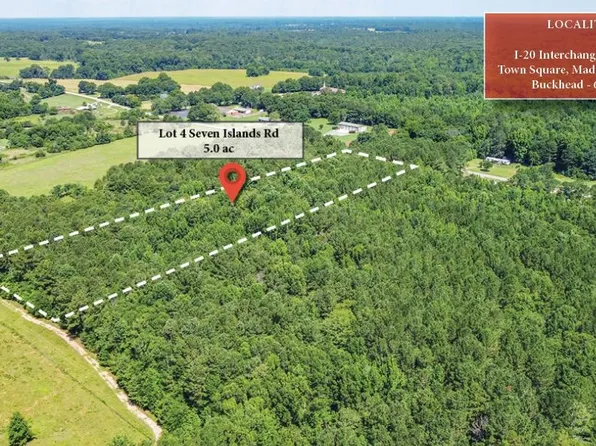 LOT 4 Seven Islands Rd, Madison, GA 30650
